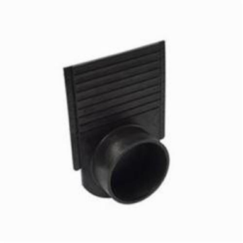 865-EC FASTTRACK CHANNEL END CAP